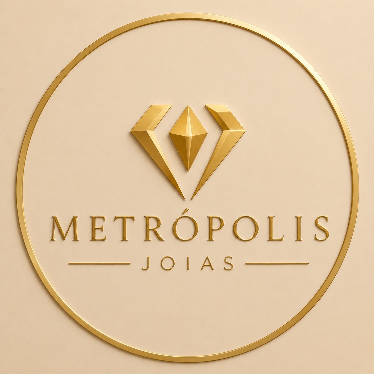 Emblema da Metrópolis Joias
